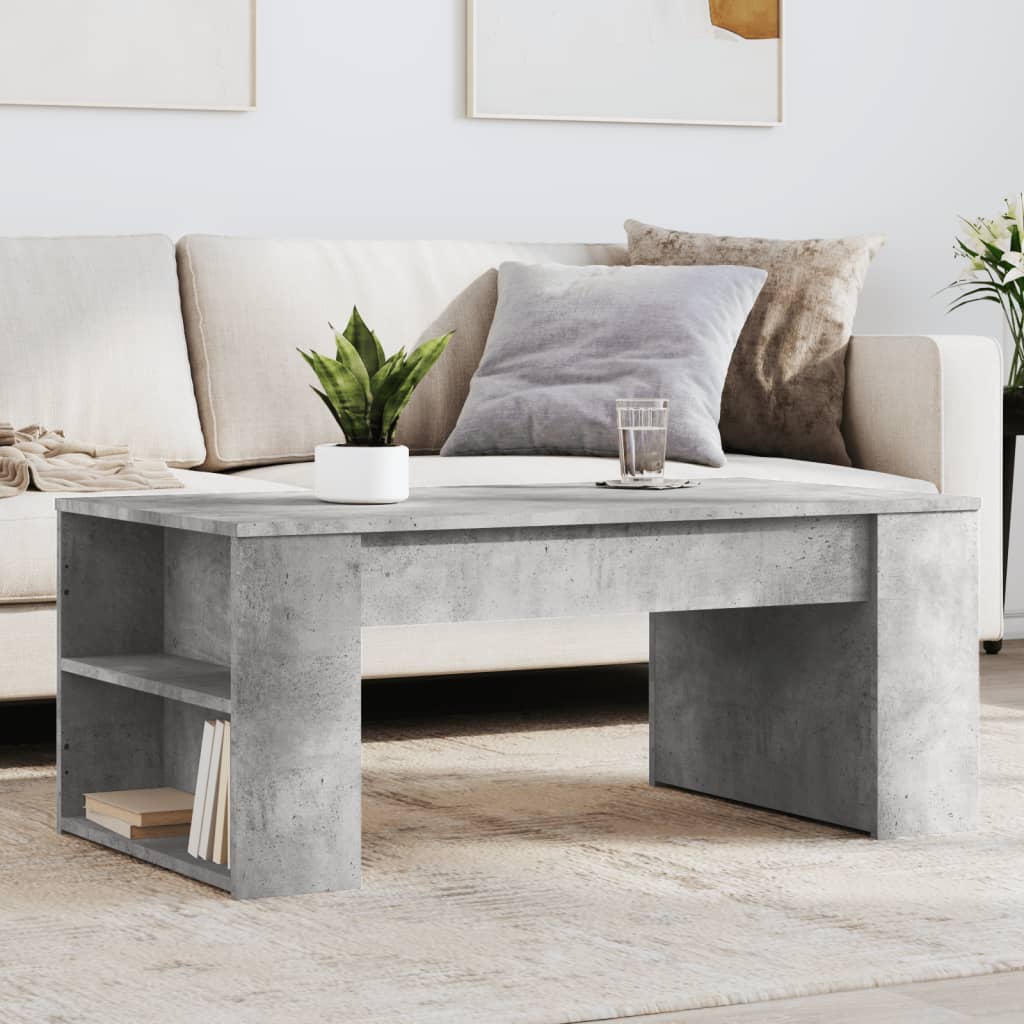 Salontafel 102X55X42 Cm Bewerkt Hout