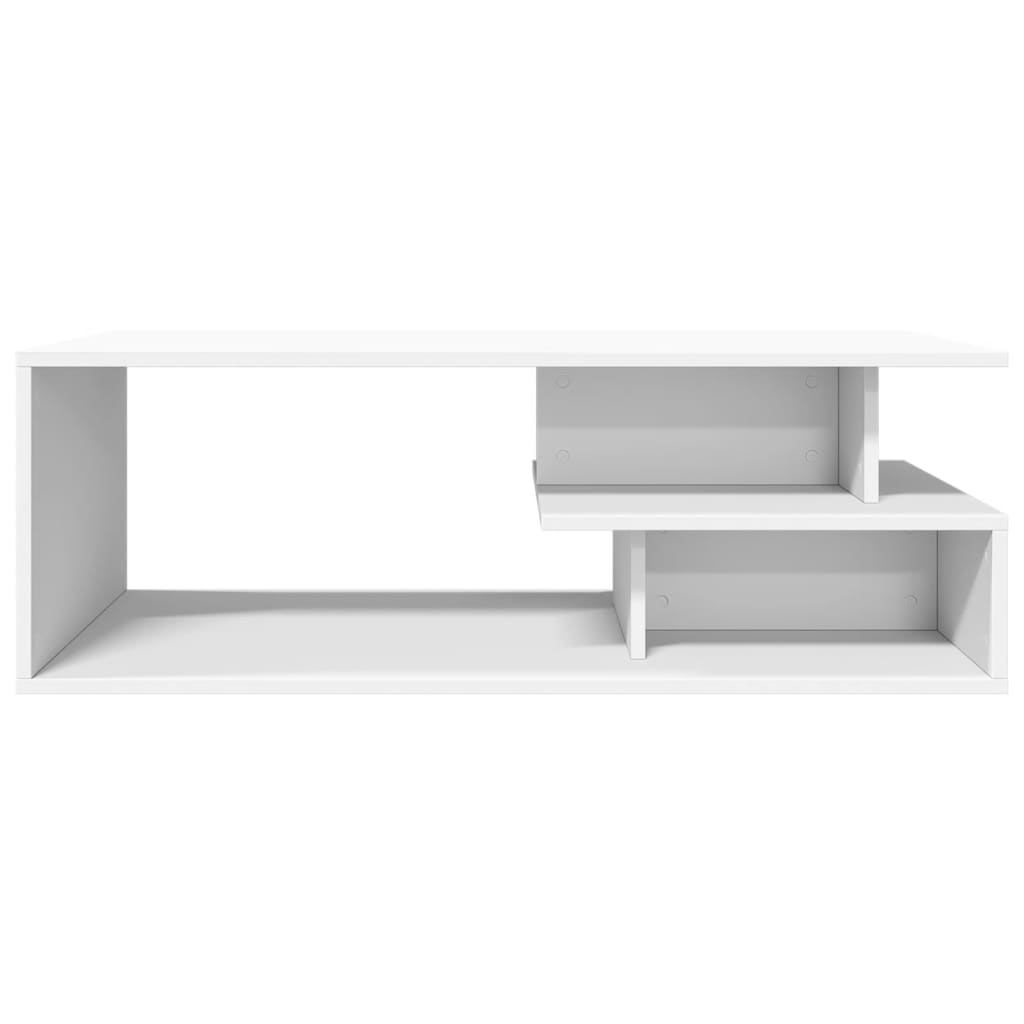 Salontafel 102X55X35 Cm Bewerkt Hout