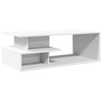 Salontafel 102X55X35 Cm Bewerkt Hout