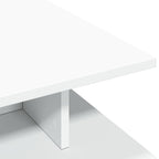 Salontafel 102X55X35 Cm Bewerkt Hout