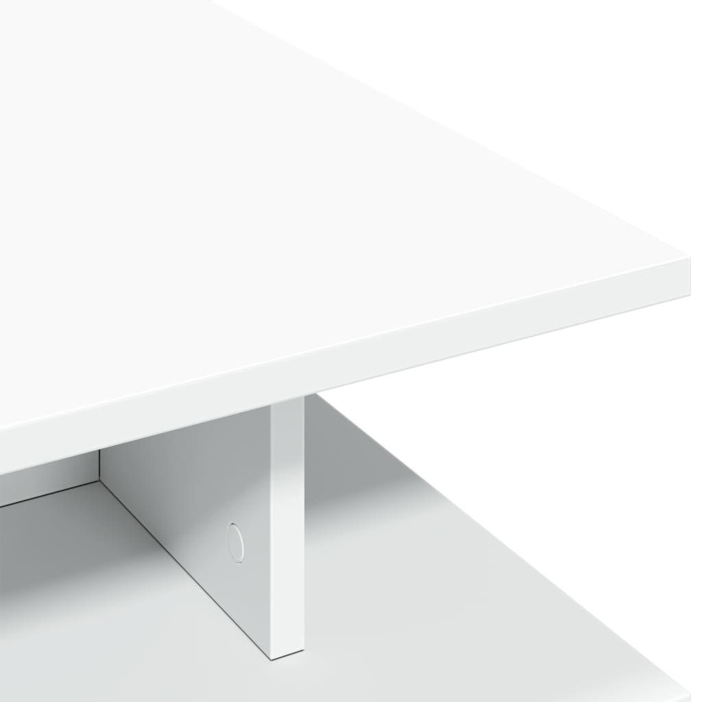 Salontafel 102X55X35 Cm Bewerkt Hout