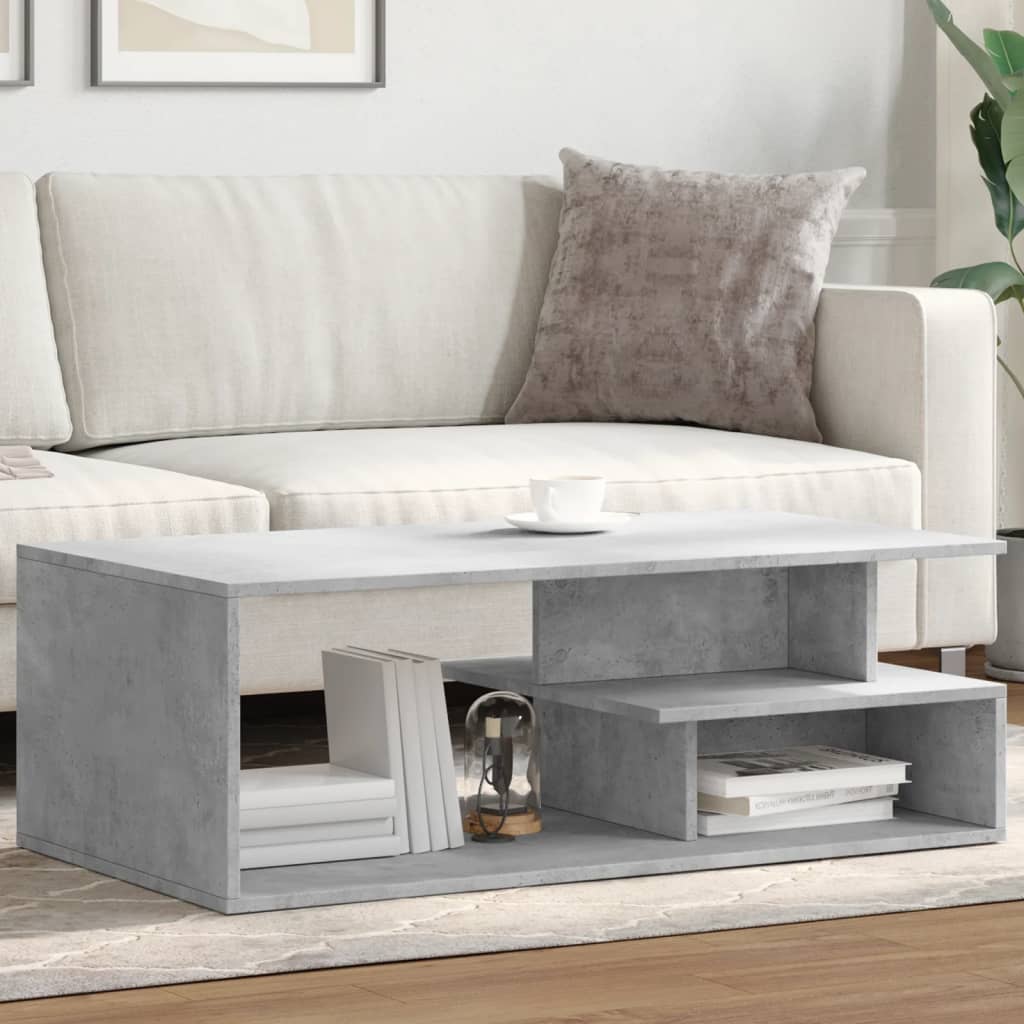 Salontafel 102X55X35 Cm Bewerkt Hout
