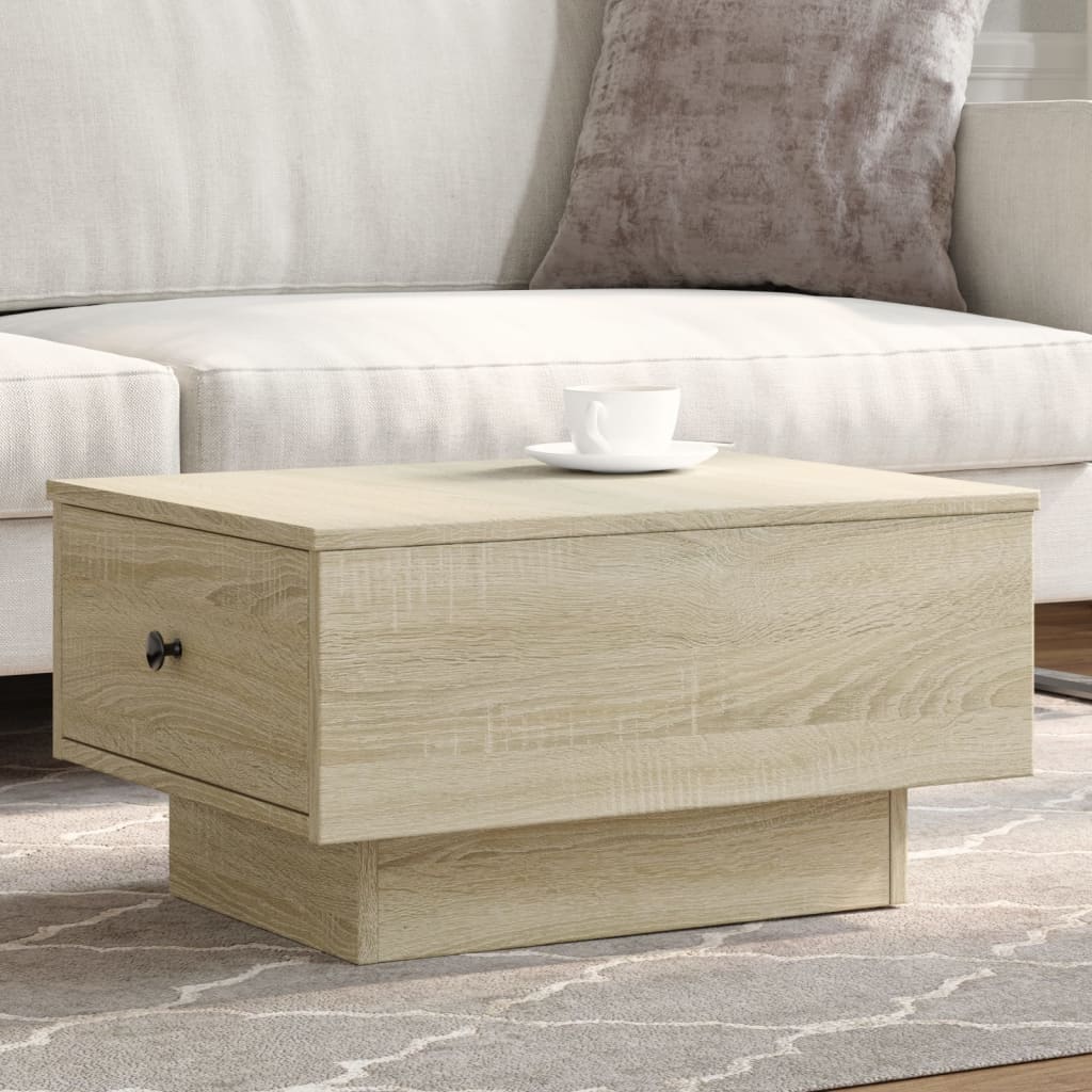 Salontafel Bewerkt Hout