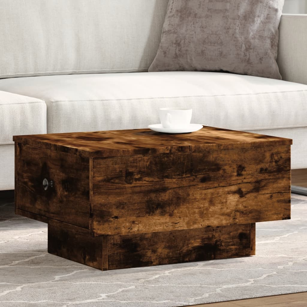 Salontafel Bewerkt Hout