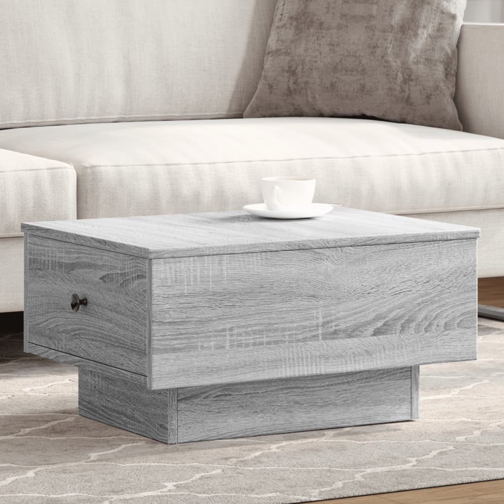 Salontafel Bewerkt Hout