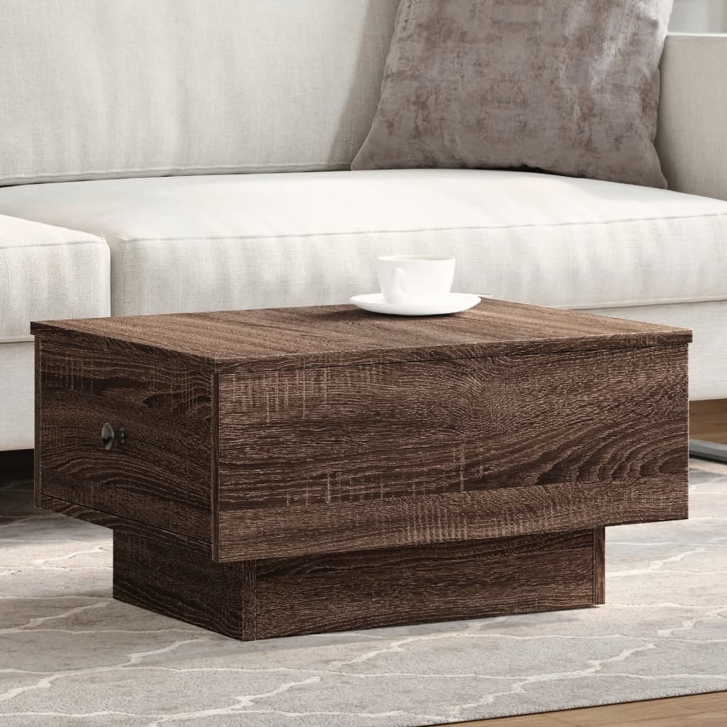 Salontafel Bewerkt Hout
