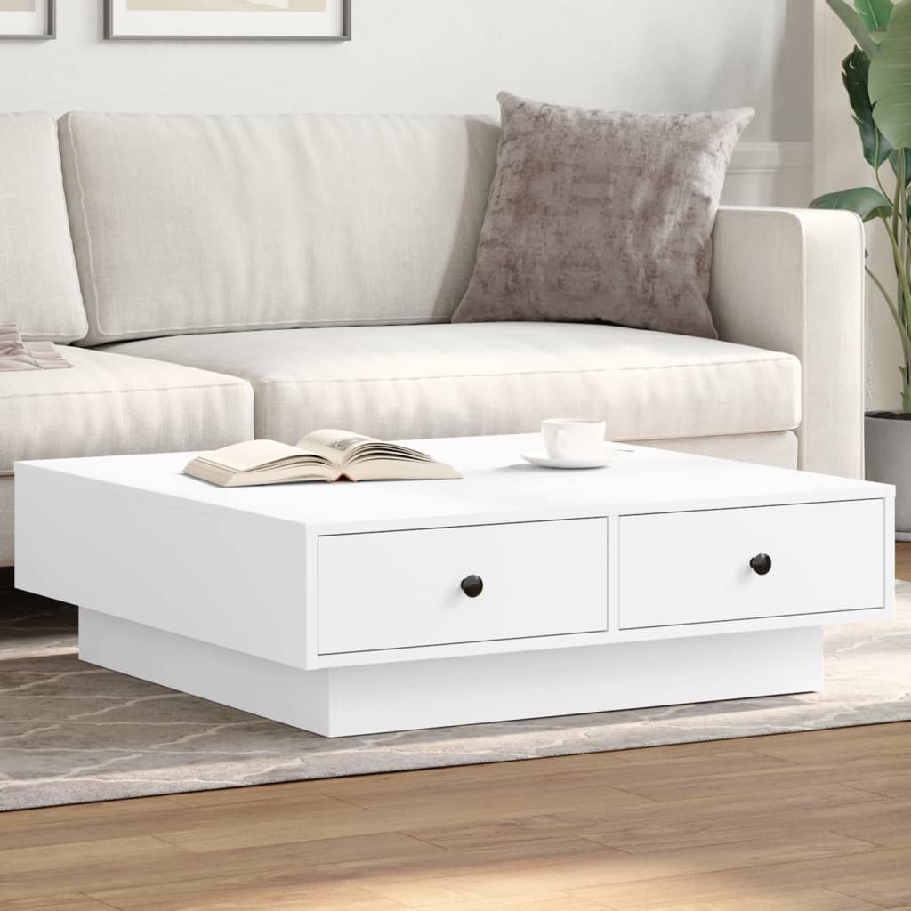 Salontafel Bewerkt Hout