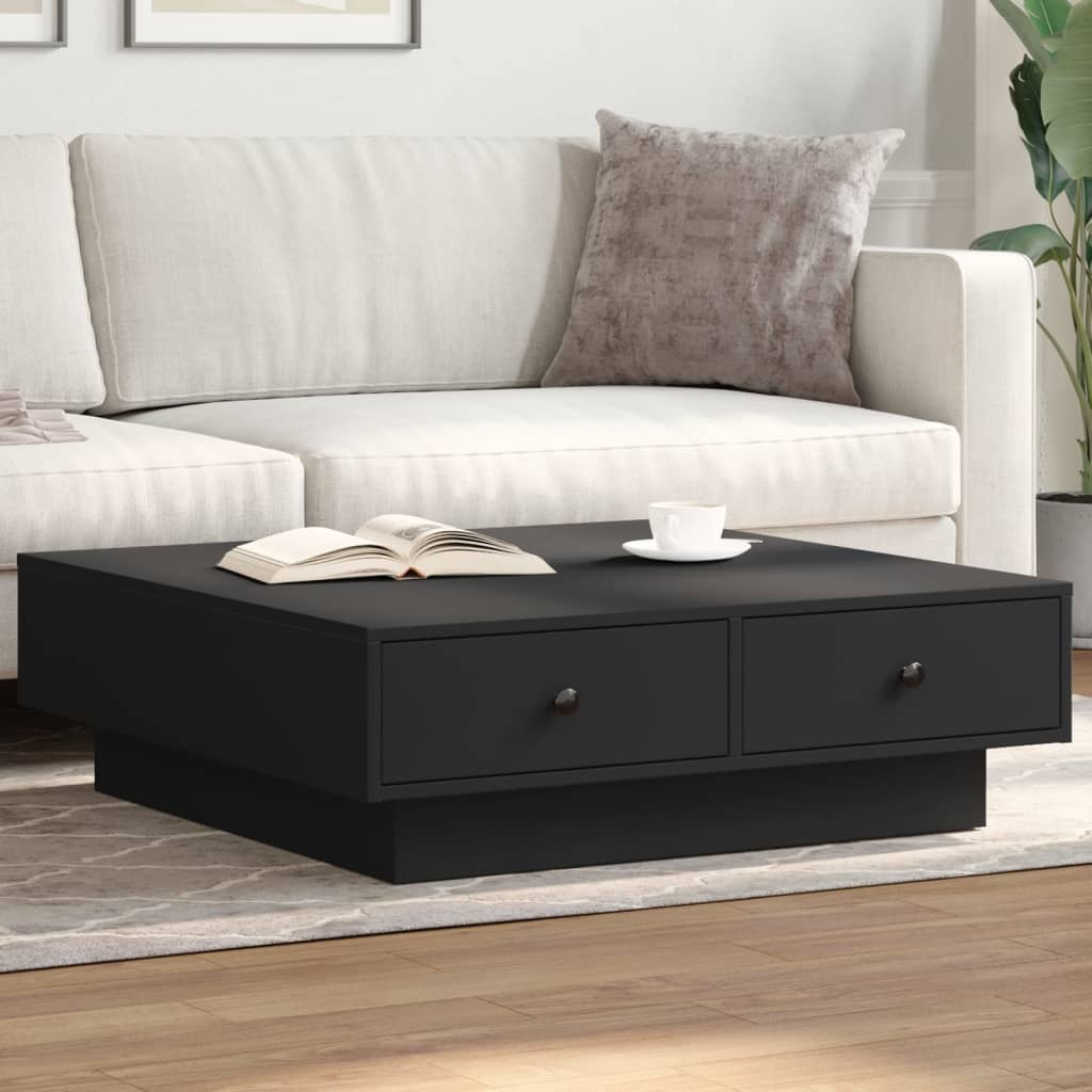 Salontafel Bewerkt Hout