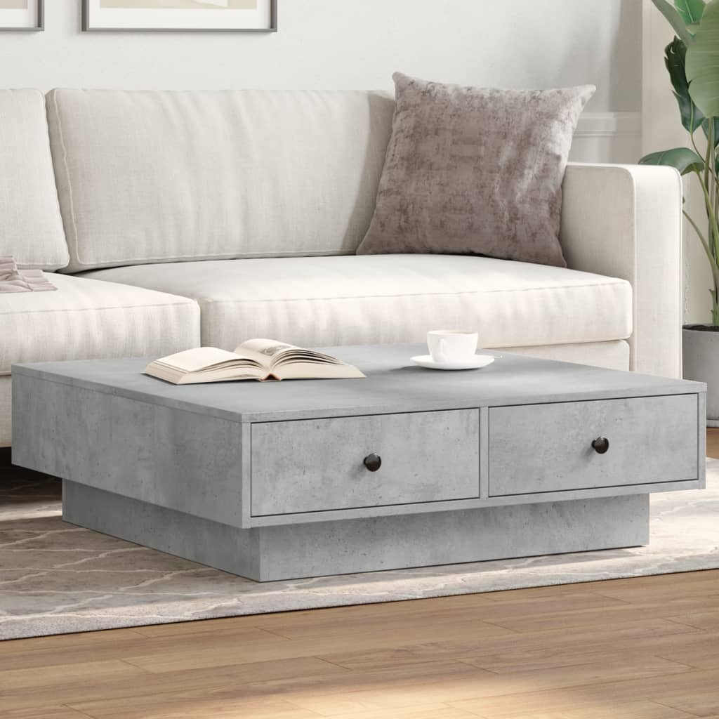 Salontafel Bewerkt Hout