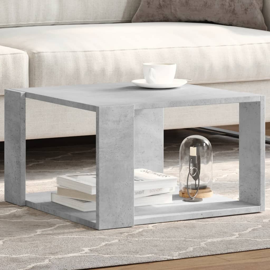 Salontafel Bewerkt Hout