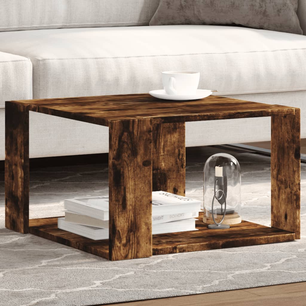Salontafel Bewerkt Hout