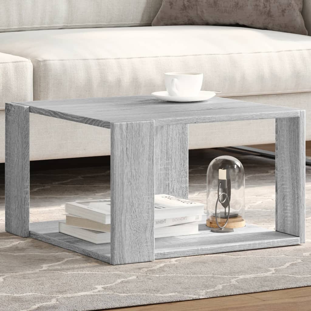 Salontafel Bewerkt Hout