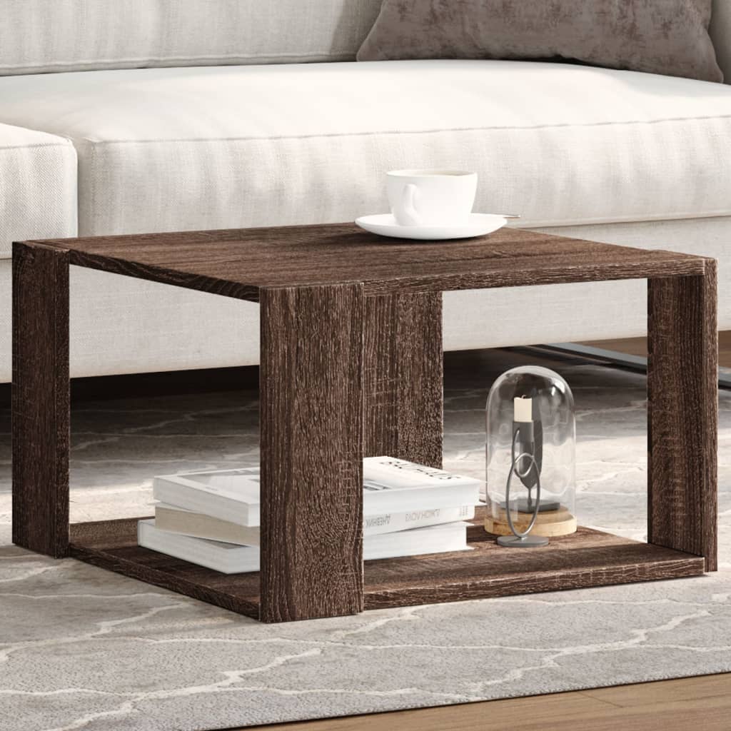 Salontafel Bewerkt Hout