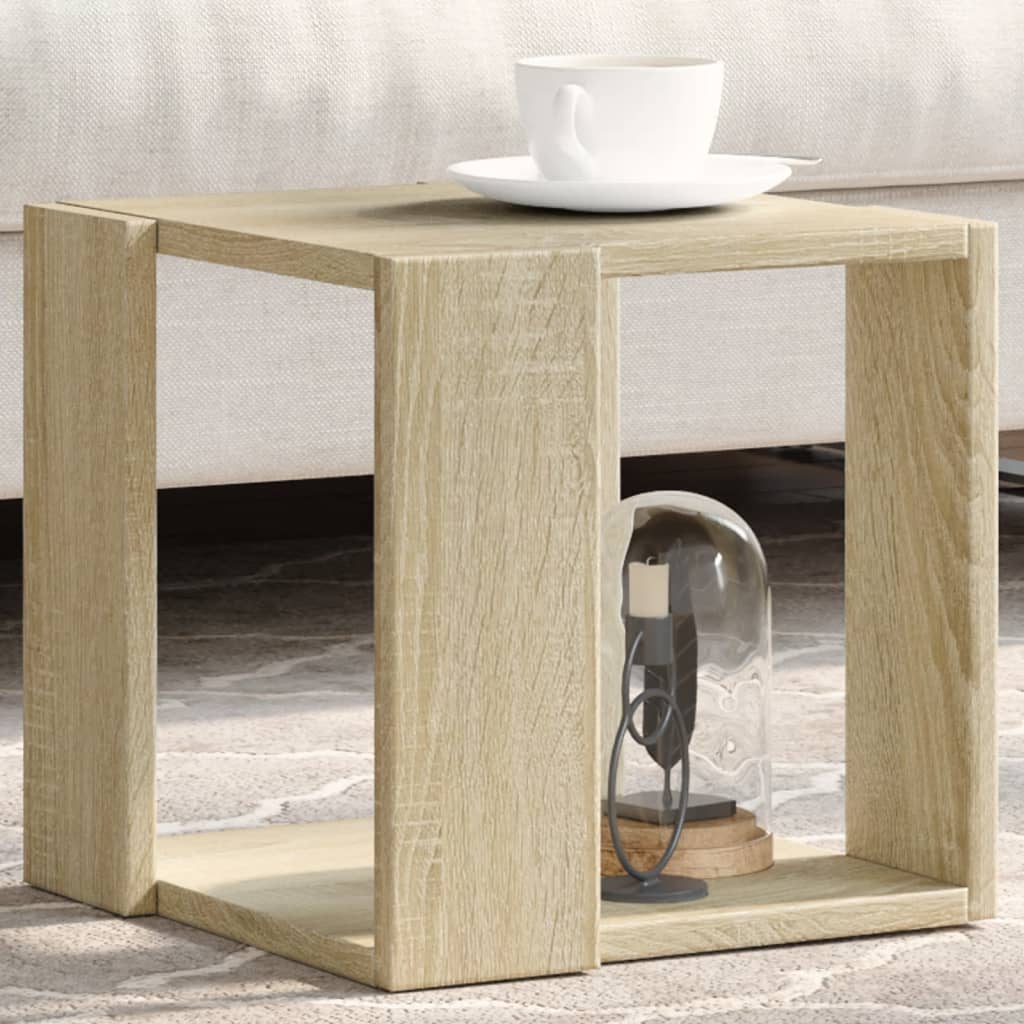Salontafel Bewerkt Hout
