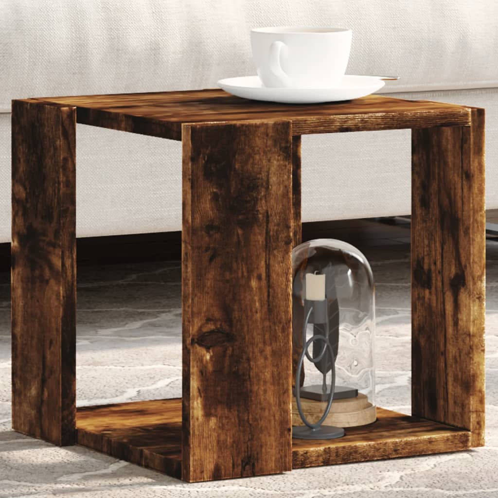 Salontafel Bewerkt Hout