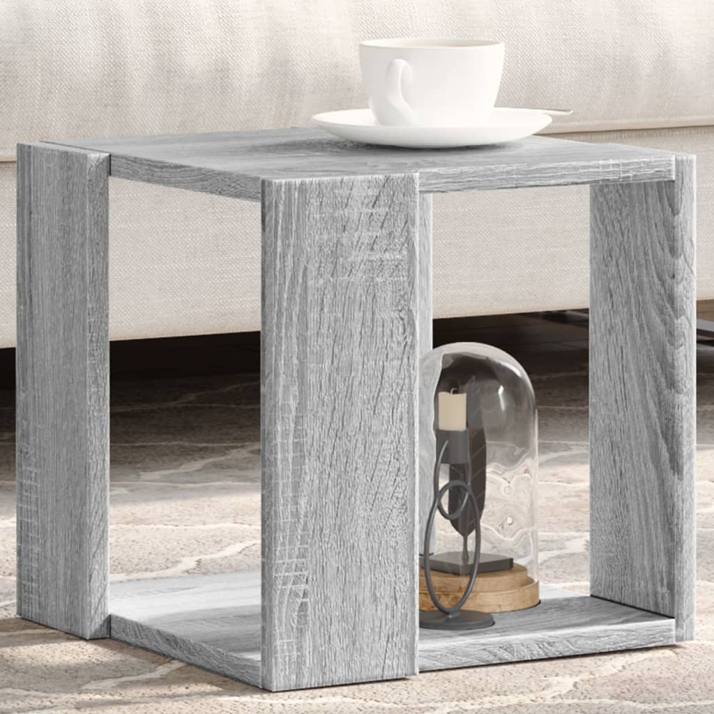 Salontafel Bewerkt Hout