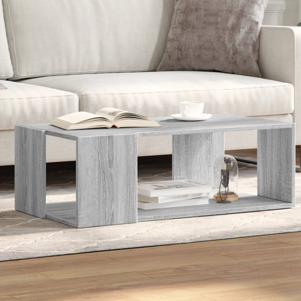 Salontafel Bewerkt Hout