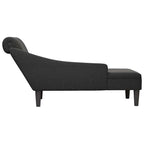 Chaise Longue Met Kussen En Rechterarmleuning Stof