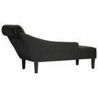 Chaise Longue Met Kussen En Rechterarmleuning Stof