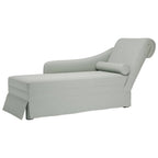 Chaise Longue Met Bolster&Rechterarmleuning Fluweel