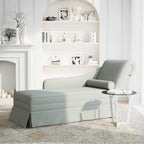 Chaise Longue Met Bolster&Rechterarmleuning Fluweel
