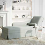 Chaise Longue Met Bolster&Rechterarmleuning Fluweel
