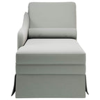 Chaise Longue Met Bolster&Rechterarmleuning Fluweel