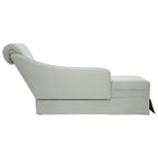 Chaise Longue Met Bolster&Rechterarmleuning Fluweel