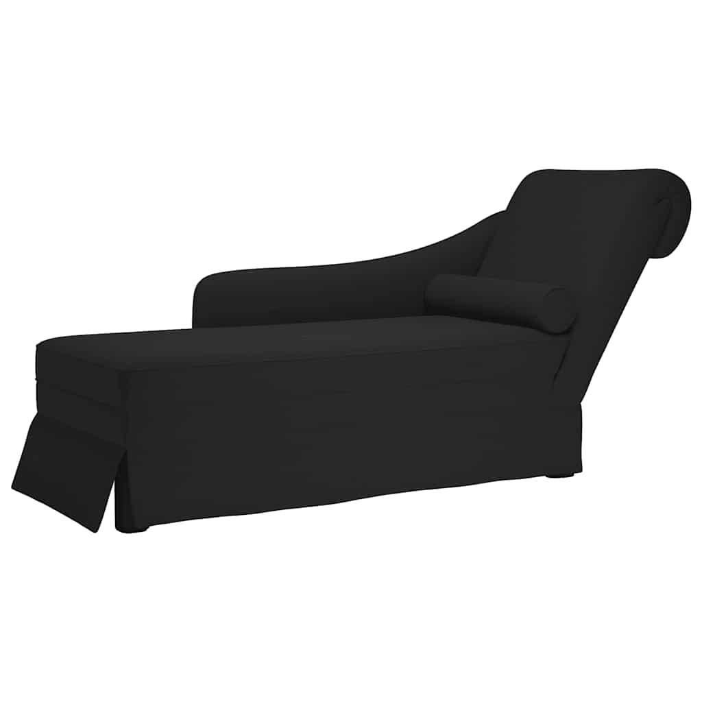 Chaise Longue Met Bolster&Rechterarmleuning Fluweel