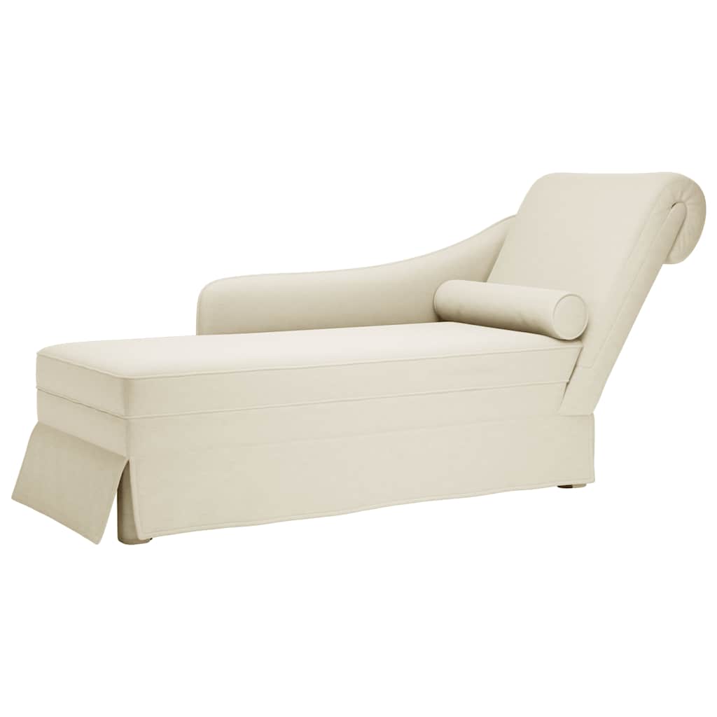 Chaise Longue Met Bolster&Rechterarmleuning Fluweel