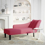 Chaise Longue Met Rechterarmleuning Fluweel