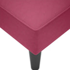 Chaise Longue Met Rechterarmleuning Fluweel