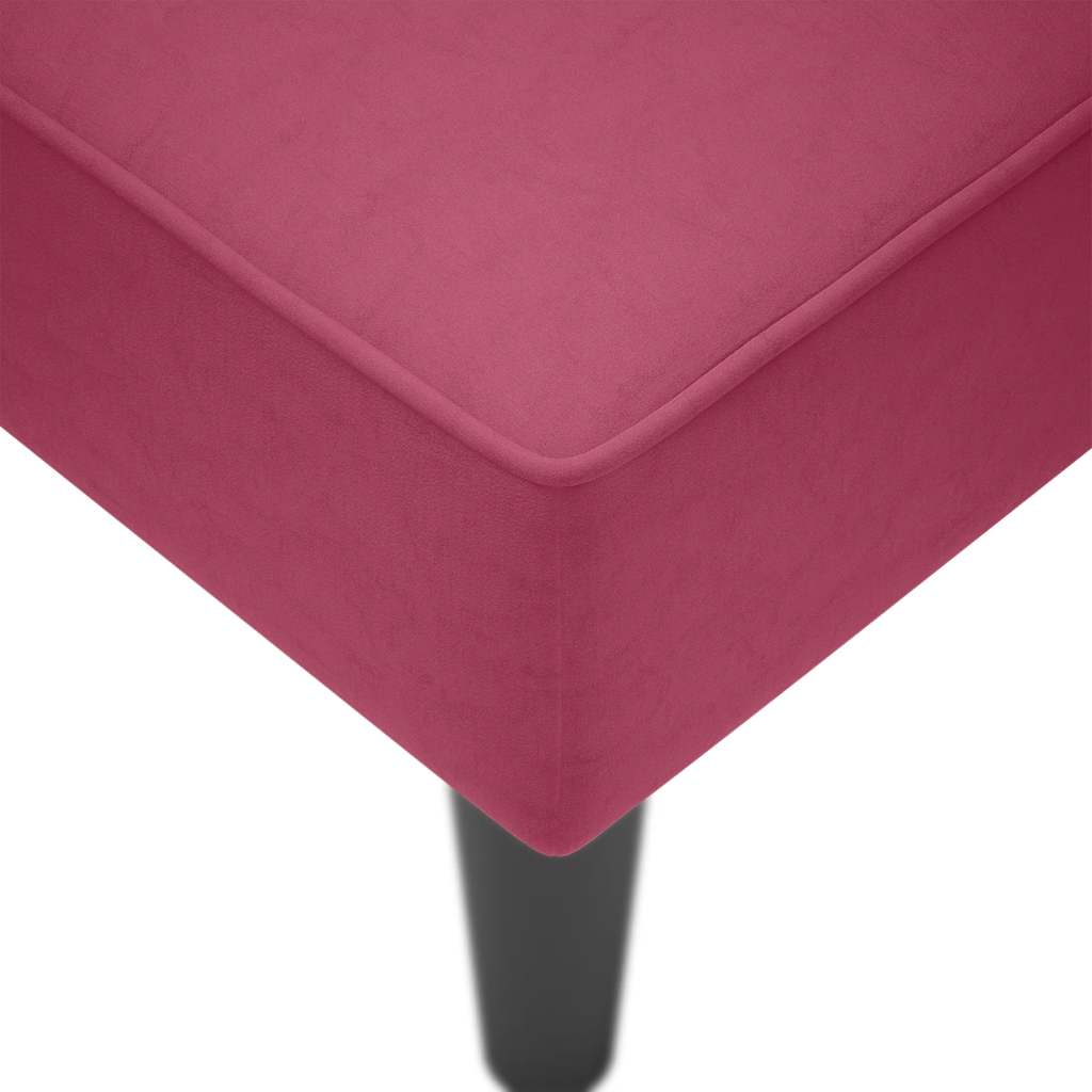 Chaise Longue Met Rechterarmleuning Fluweel