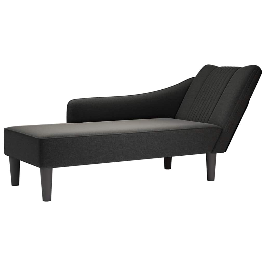Chaise Longue Met Rechterarmleuning Stof Kleurig