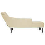 Chaise Longue Met Rechterarmleuning Stof Kleurig