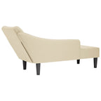 Chaise Longue Met Rechterarmleuning Stof Kleurig