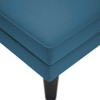 Chaise Longue Met Kussen En Rechterarmleuning Fluweel