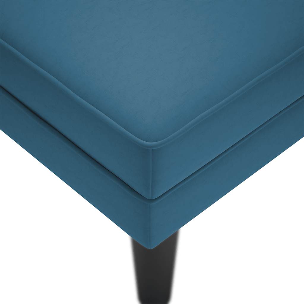 Chaise Longue Met Kussen En Rechterarmleuning Fluweel