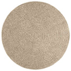 Vloerkleed Zizur Binnen En Buiten Jute Look Beige