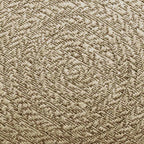Vloerkleed Zizur Binnen En Buiten Jute Look Beige
