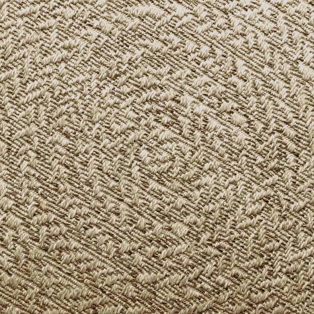 Vloerkleed Zizur Binnen En Buiten Jute Look Beige
