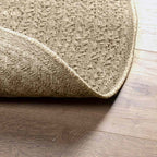Vloerkleed Zizur Binnen En Buiten Jute Look Beige