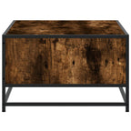 Salontafel 100X57X35 Cm Bewerkt Hout En Metaal