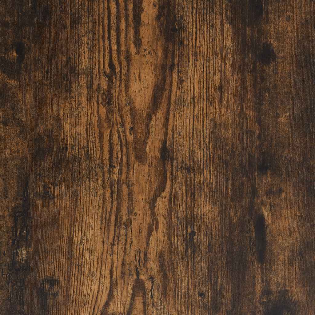 Salontafel 100X50X35 Cm Bewerkt Hout En Metaal