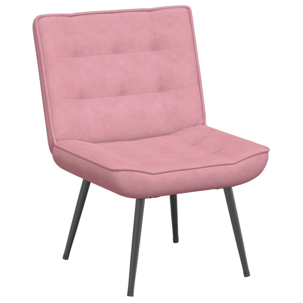 Relaxstoel 64X74X84 Cm Fluweel