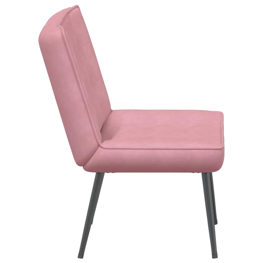 Relaxstoel 64X74X84 Cm Fluweel
