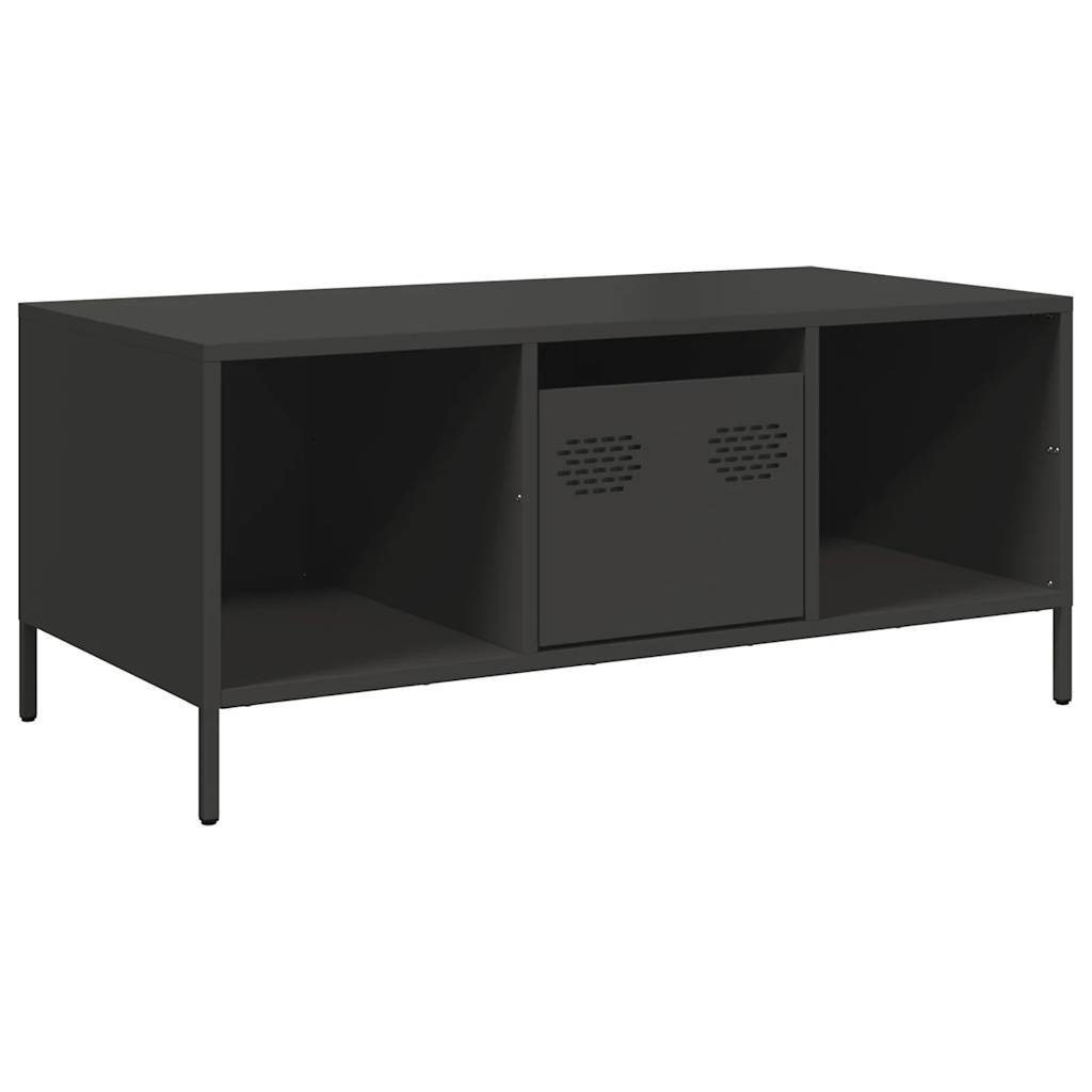 Salontafel 101,5X50X43,5 Cm Koudgewalst Staal