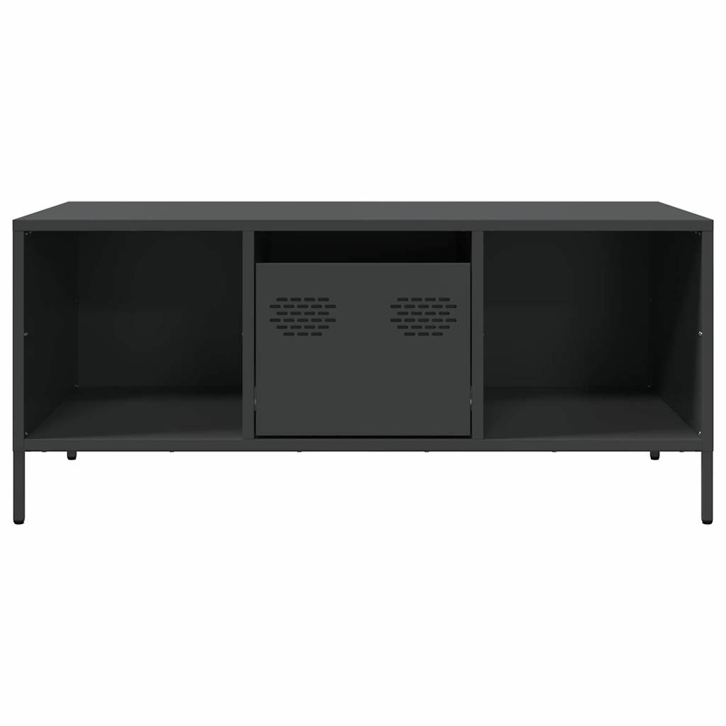 Salontafel 101,5X50X43,5 Cm Koudgewalst Staal