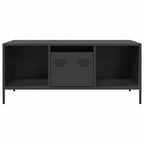 Salontafel 101,5X50X43,5 Cm Koudgewalst Staal