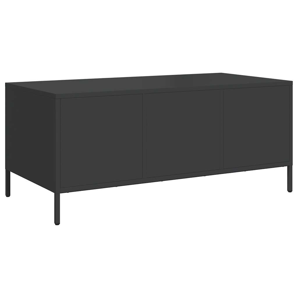 Salontafel 101,5X50X43,5 Cm Koudgewalst Staal